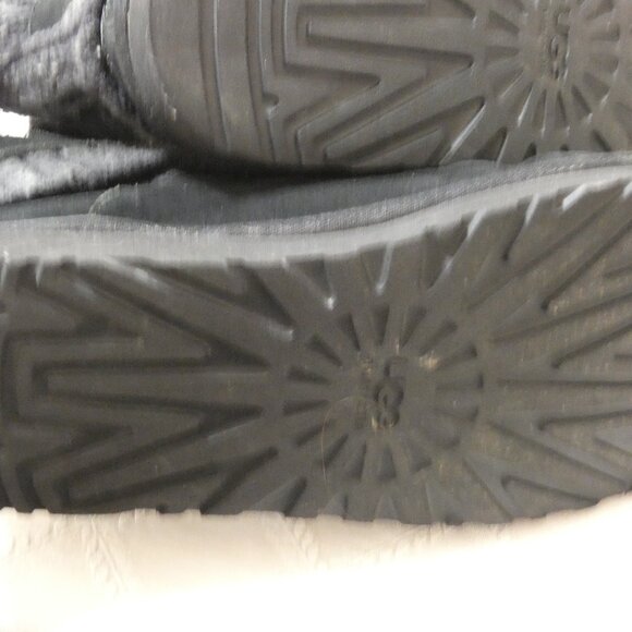 Ugg Boots Black Size 11 - Picture 8 of 8